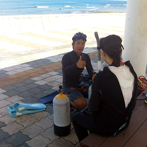 ����̃n���h�V�O�i���̐����̎ʐ^