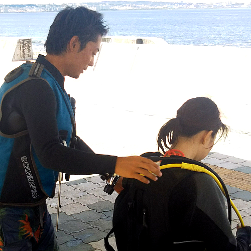 ���M�����[�^�[�̐����ׂ̈Ɍ�����|���Ă���ʐ^