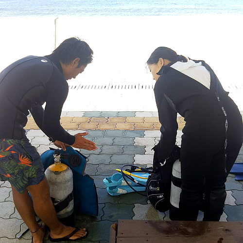 BCD�ƃV�����_�[�̌����̍��킹����������Ă���ʐ^