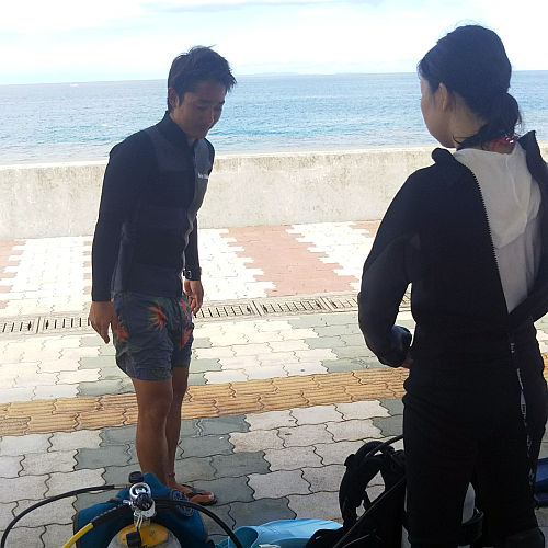 �u�K���̃_�C�r���O��ރZ�b�e�B���O���o���Ă��邩�m�F���Ă���ʐ^