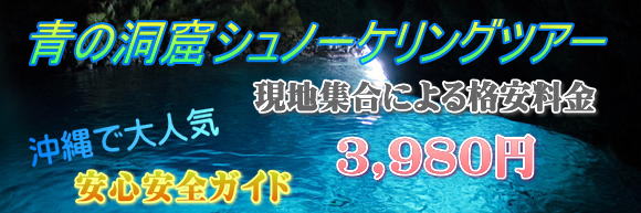 青の洞窟シュノーケリング