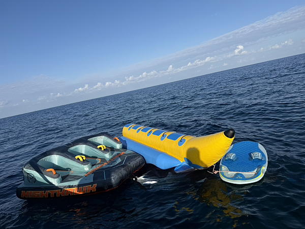 宜野湾周辺でのマリンレジャーの遊び道具