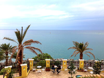 アメリカンビレッジのレストラン